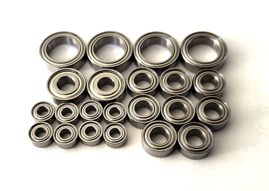 Evolution Team Associated B6.3 B6.2 Full Ceramic Bearing Kit (22 pieces) Oiled