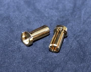Evolution Speedzone 5mm Low Profile Bullet Connectors Male 14mm L Ships from USA