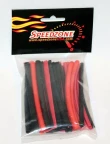 Heat Shrink Tube Tubing Variety Assortment 34 PCS Red Black Ships from USA