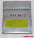 Lipo Safe Bag Charging Case Storage Battery Guard Fire Resistant 180mm * 230mm