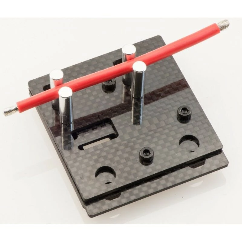 Mr. Grippy Carbon Soldering Jig Deans Traxxas XT60 Connectors Ships from USA NIP