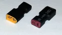 Male XT60 to T Plug Deans Female Adapter Connector No Wire from USA **2PCS**