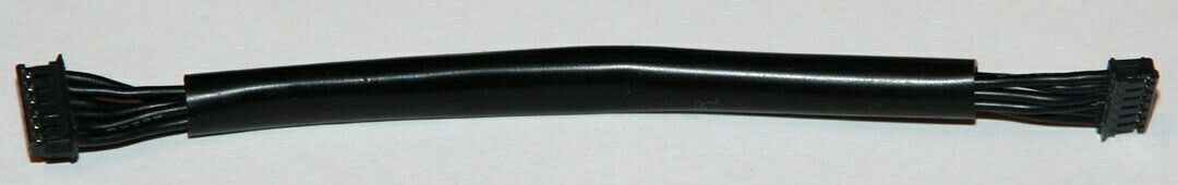 Speedzone 100mm Silicone Sensor Cable - BLACK Wire Ultra flexible BL 1/12 1/10