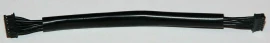 Speedzone 100mm Silicone Sensor Cable - BLACK Wire Ultra flexible BL 1/12 1/10