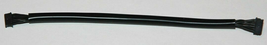 Speedzone 150mm Silicone Sensor Cable - BLACK Wire Ultra flexible 1/12 1/10 1/8