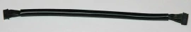 Speedzone 150mm Silicone Sensor Cable - BLACK Wire Ultra flexible 1/12 1/10 1/8