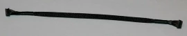 Speedzone 200mm Braided Sensor Cable - Black Wire BL 1/10 1/8 Offroad SCT R/C