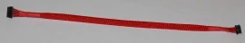 Speedzone 200mm Braided Sensor Cable - Red Wire BL 1/12 1/10 1/8 Offroad SCT R/C