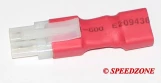 Tamiya Male to Female Deans Type T-Plug No Wire Direct Connect Adapter Connector