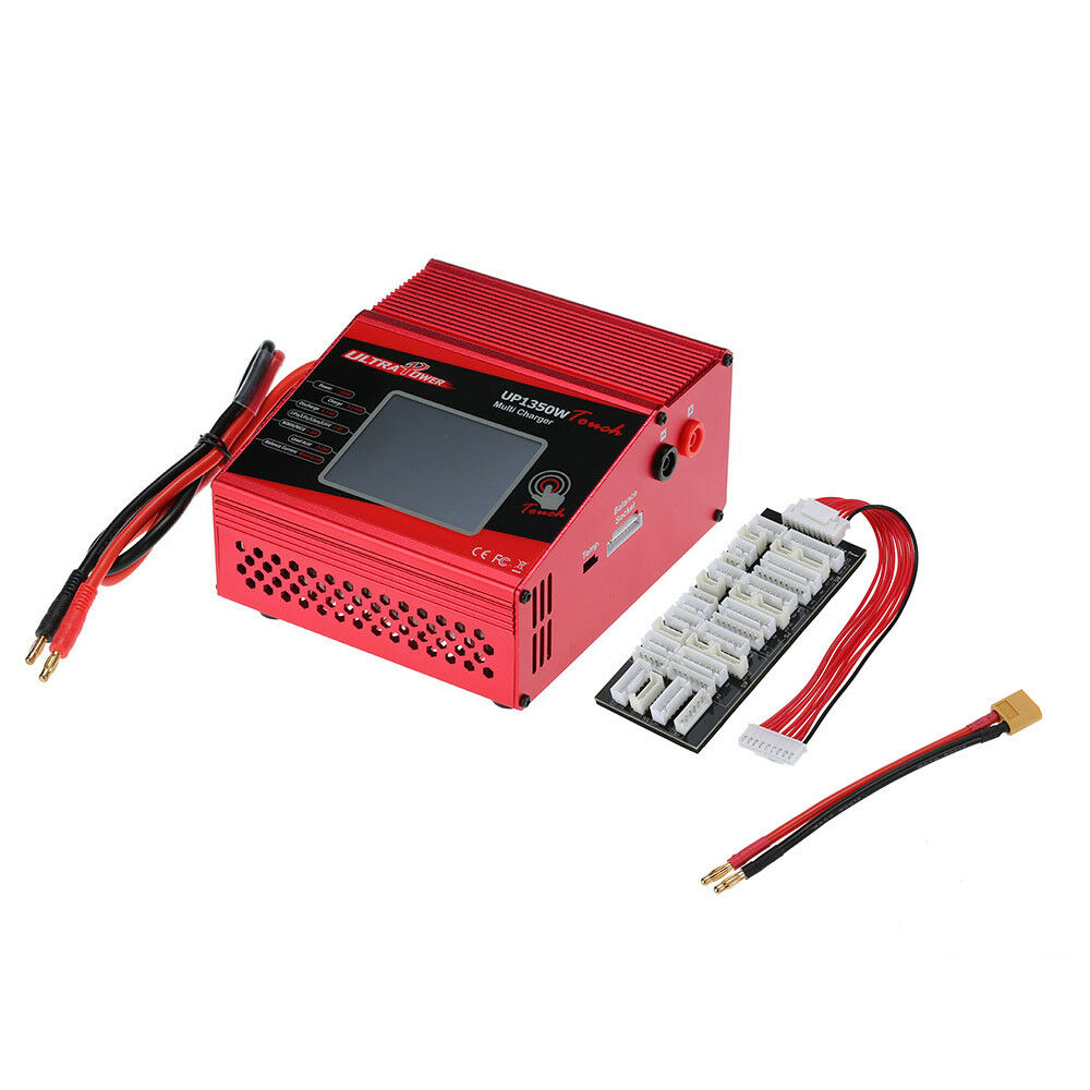 Ultra Power UP1350W Touch 40A Battery Charger Discharger LiPo LiHV NiMH NiCd DC