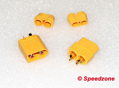 XT60 Connectors Female & Male High Quality with Cap Buckle R/C Lipo **5 Pairs**