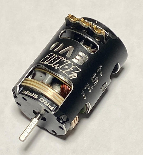 Team Zombie Evolution Pro Spec 17.5T Brushless Motor - M-TZ-EVO175T