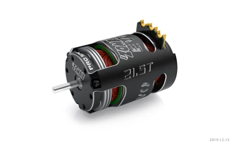 Team Zombie Evolution Pro Spec 21.5T Brushless Motor - M-TZ-EVO215T