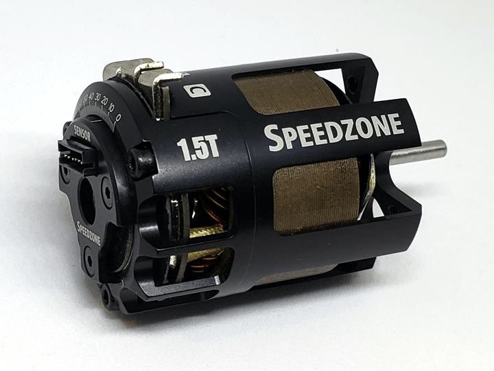 Speedzone 1.5T Modified Drag Racing Competition Brushless Motor with 12.5mm Rotor