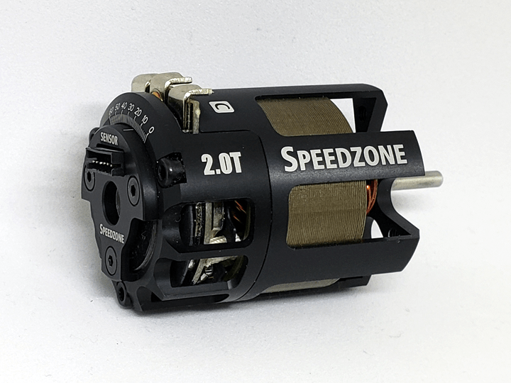 Speedzone 2.0T Modified Drag Racing Competition Brushless Motor w/ 12.5mm Rotor