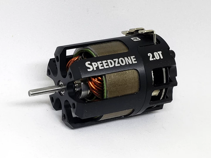 Speedzone 2.0T Modified Drag Racing Competition Brushless Motor w/ 12.5mm Rotor