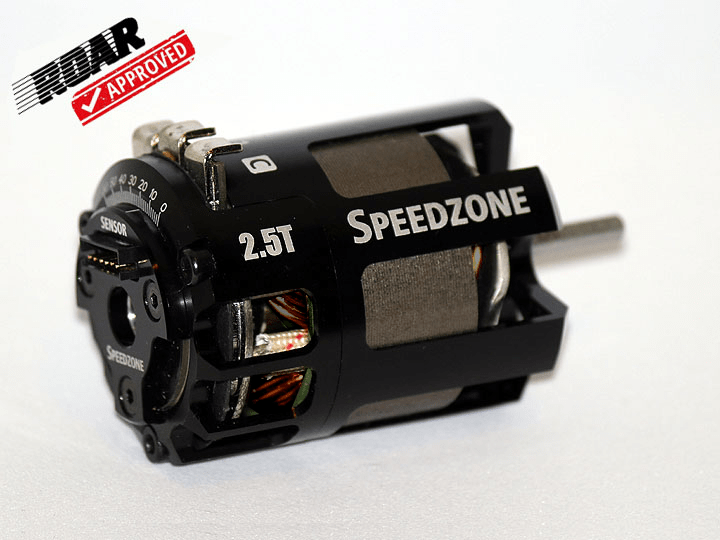 Speedzone 2.5T Modified Drag Racing Brushless Motor 2.5 Competition w/ 12.5mm Rotor