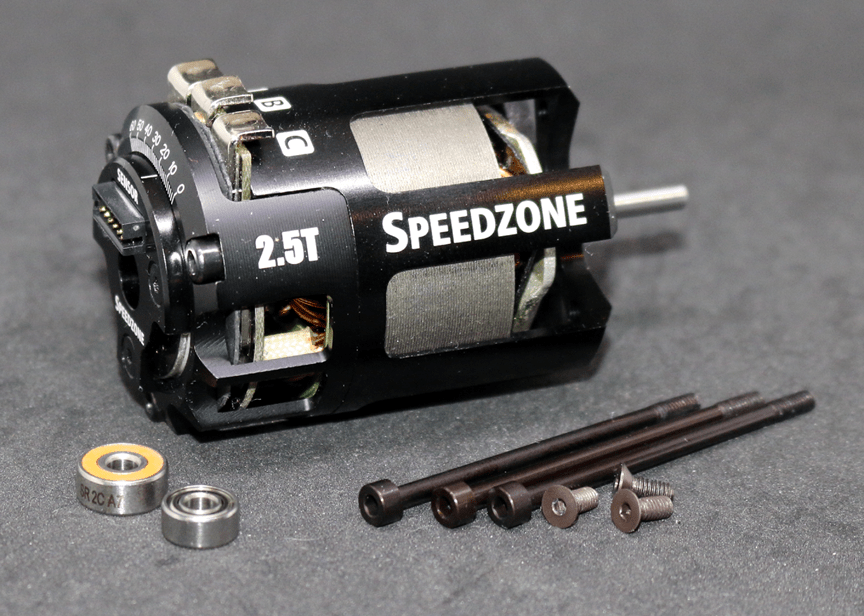 Speedzone 2.5T Modified Drag Racing Brushless Motor with 13.5mm Rotor - *TUNED*