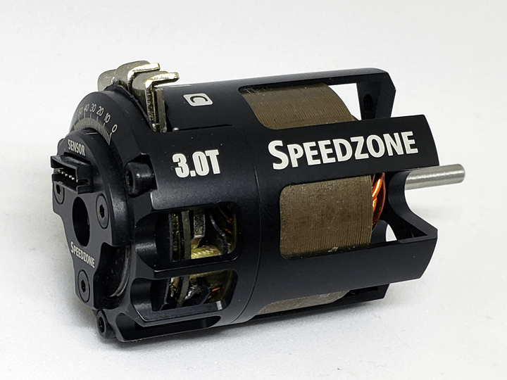 Speedzone 3.0T Modified Drag Brushless Motor 3.0 BL Competition w/ 12.5mm Rotor