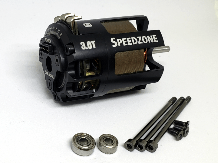 Speedzone 3.0T Modified Drag Brushless Motor 3.0 BL w/ 12.5mm Rotor - **TUNED**