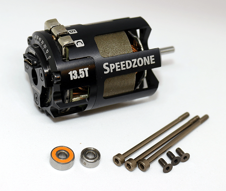Speedzone 13.5T Drag Racing Brushless Motor Competition w/ 13.0mm Rotor *TUNED*