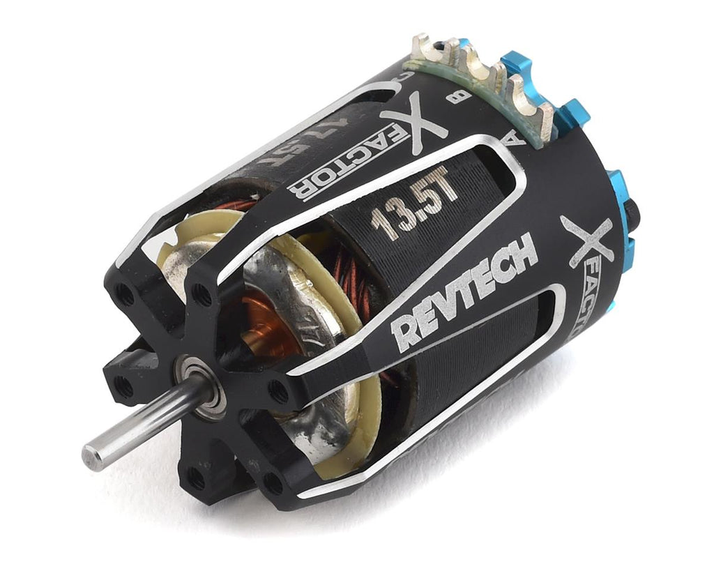 Trinity Revtech X-FACTOR 13.5T SPEC CLASS BRUSHLESS MOTOR REV1101 ROAR Approved