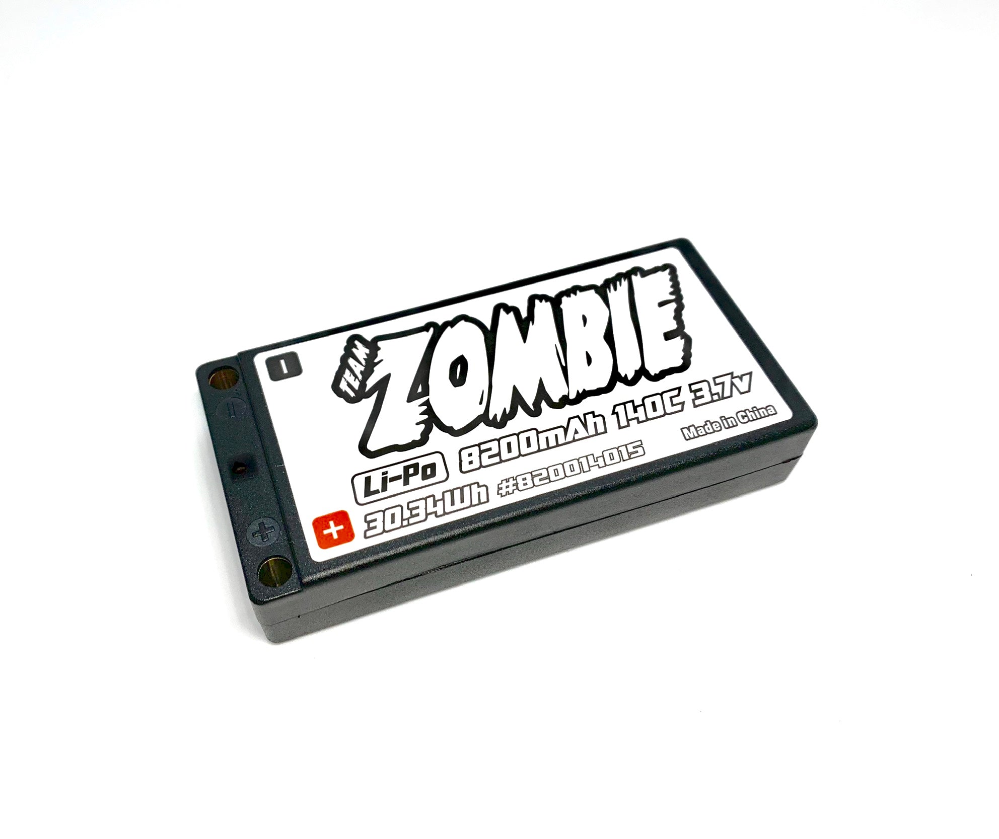 Team Zombie 8200mah 140C 3.7V 1/12 1 Cell 1S Li-Po Lipo Battery Pack