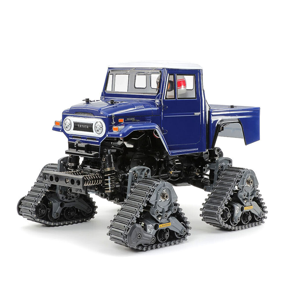 Tamiya 1/12 RC Toyota Land Cruiser 40 GF-01FT Quadtrack Pick-Up Truck TAM58704A