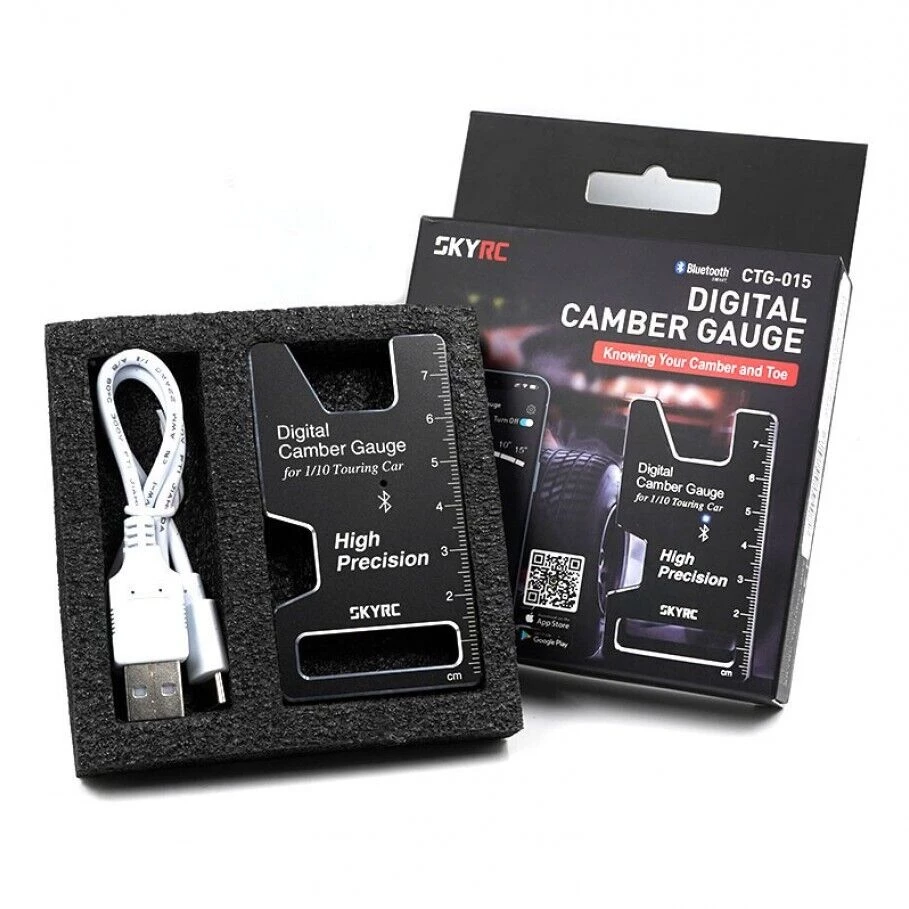 SkyRC Digital Camber Gauge 1/10 Touring Car CTG-015 - SK-500042-01