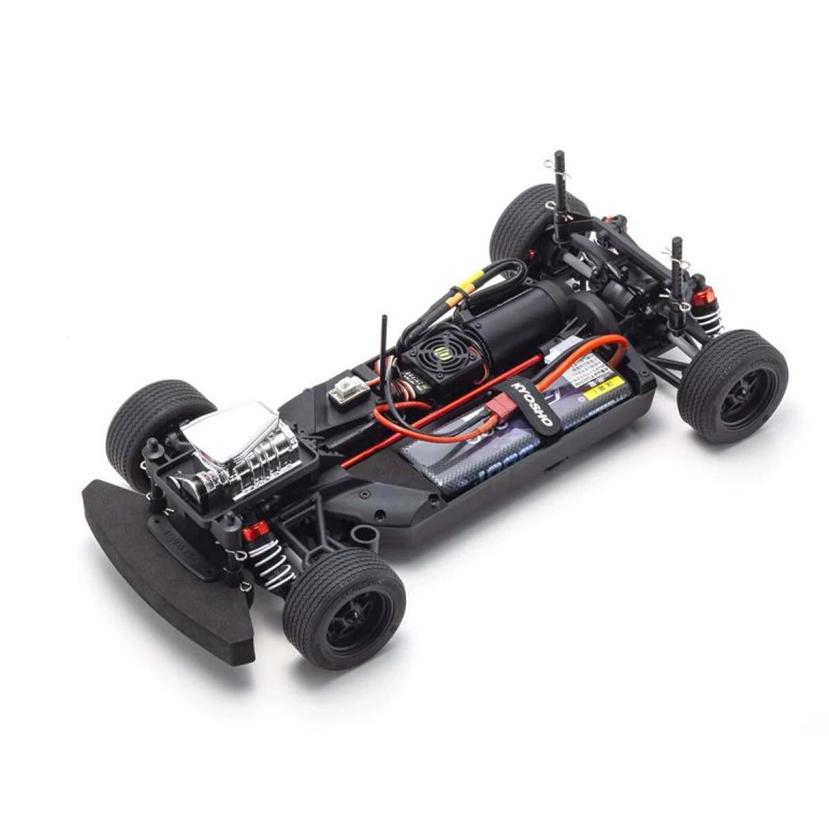 Kyosho 1/10 FAZER Mk2 1970 Dodge Charger Supercharged ARR 4WD KYO34492T1B