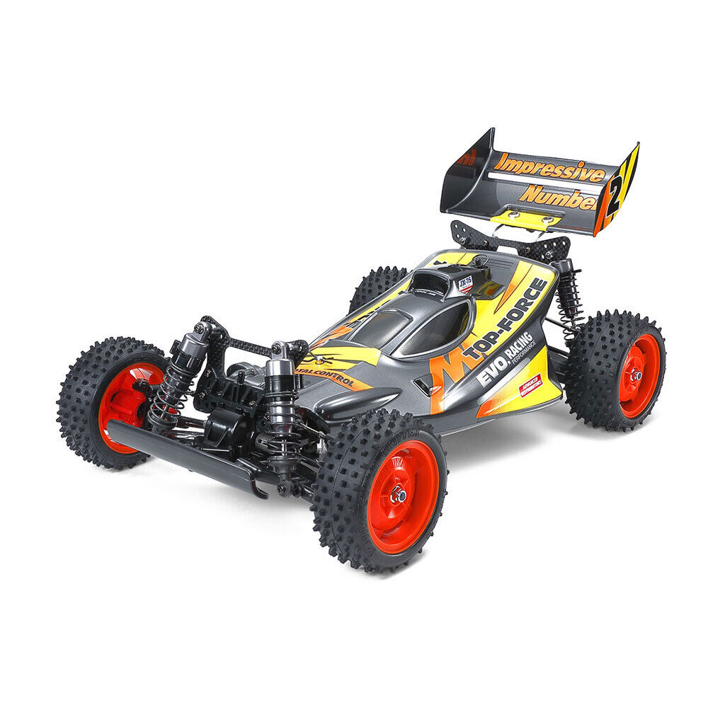 Tamiya 1/10 Top-Force Evolution Off-Road RC Buggy Kit Top Force EVO 2021 - TAM47470
