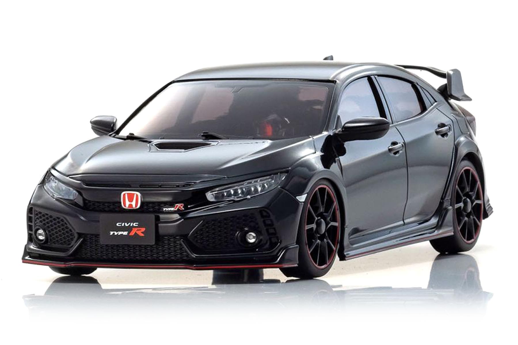 Kyosho MA-020 AWD Mini-Z ReadySet w/Honda Civic Type R Body (Black) KYO32613BK