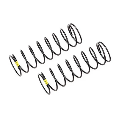 Team Associated 13mm Rear Shock Springs Yellow 2.3lb/in B6.4 B6.4D ASC91951