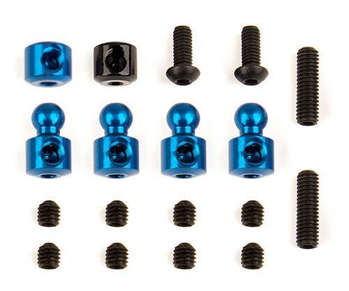 Team Associated  B6.1 Anti-roll Bar Hardware - ASC91821