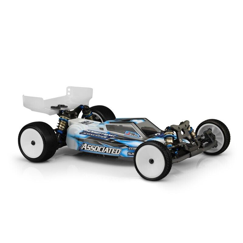 JConcepts F2 B6.4/B6.4D Buggy Body w/Wing Lightweight JCO0475L
