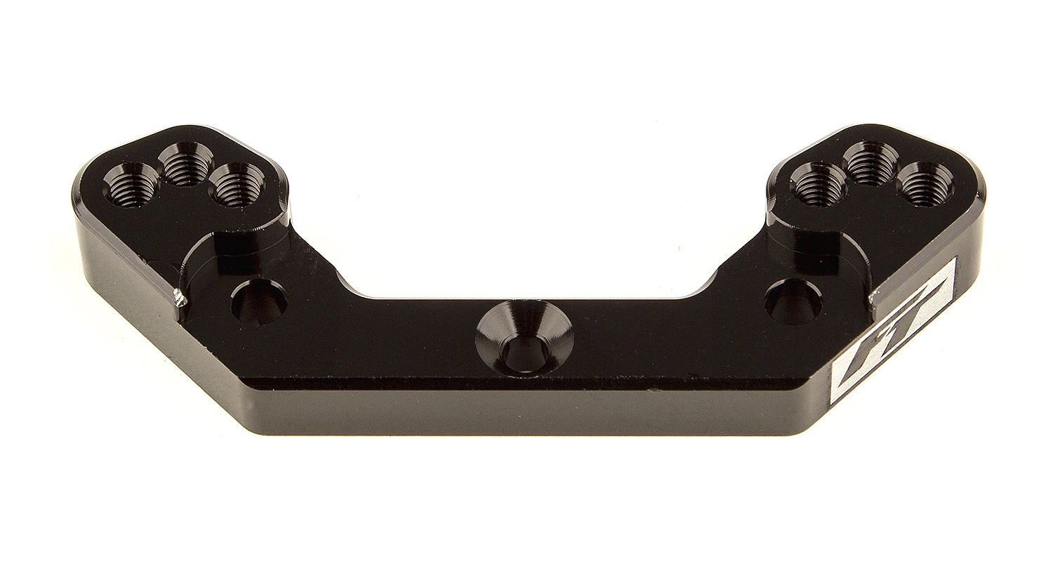 Team Associated RC10B6.2 FT Rear Ballstud Mount +2mm Black ASC91889
