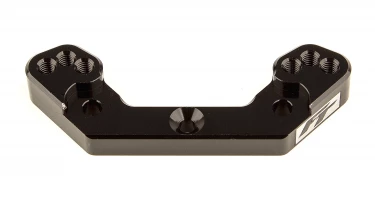 Team Associated RC10B6.2 FT Rear Ballstud Mount +2mm Black ASC91889