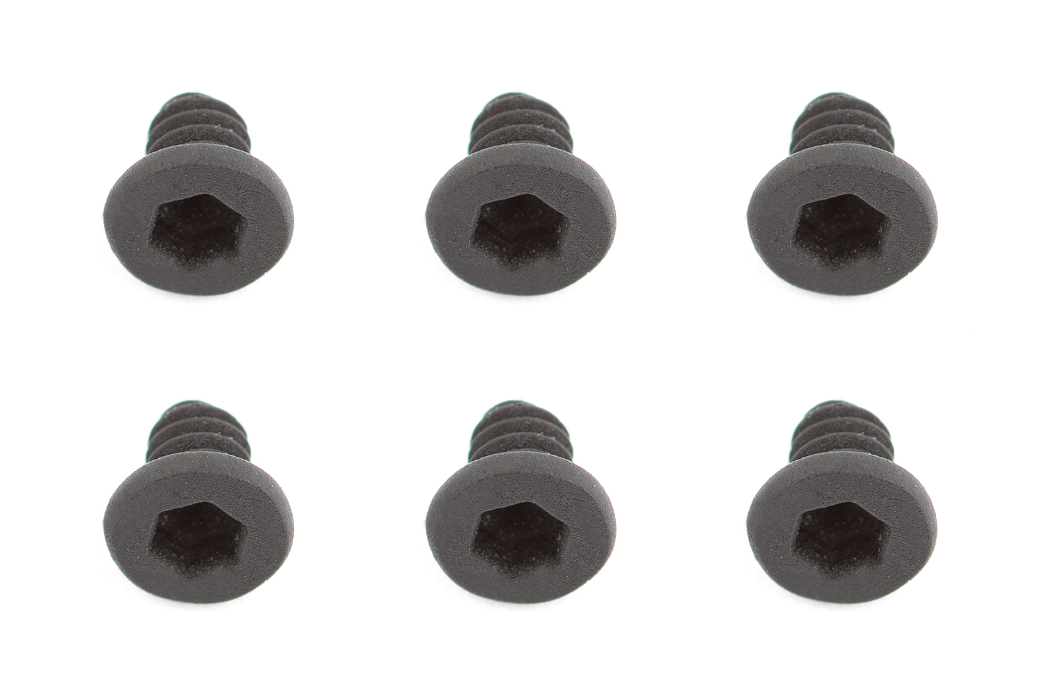 Team Associated Screws M2x3mm FHCS (6) ASC91749