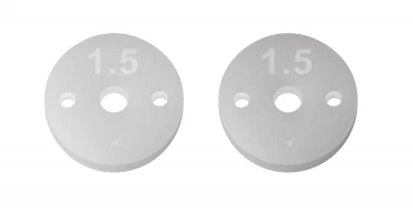 Team Associated ASC91931 13 MM FT 2 X 1.5 in. 2.5MM Shock Pistons