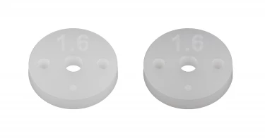 Team Associated ASC91932 13 MM FT 2 X 1.6 2.5MM Shock Pistons