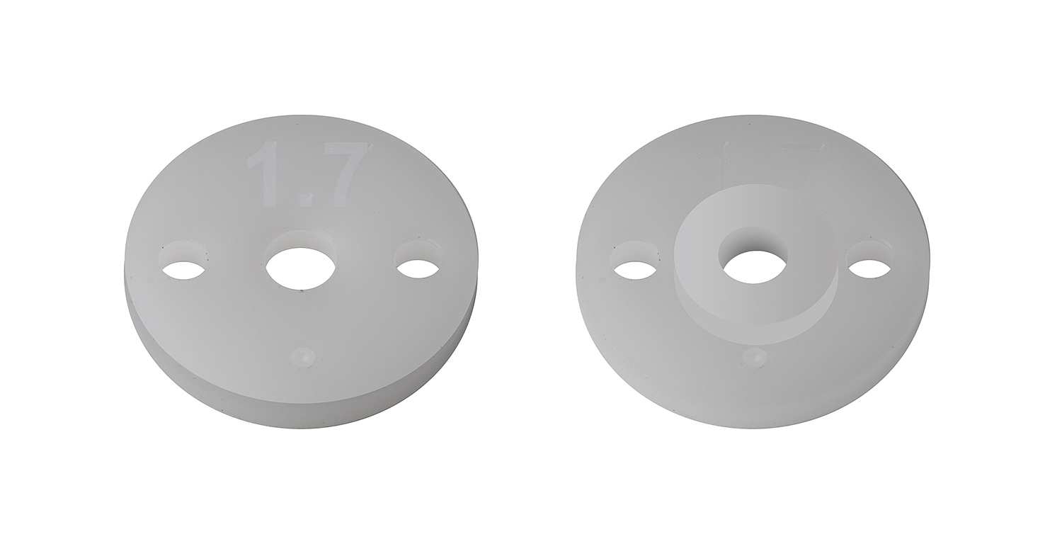 Team Associated ASC91937 13 MM FT 2 X 1.7 in. 2MM Shock Pistons