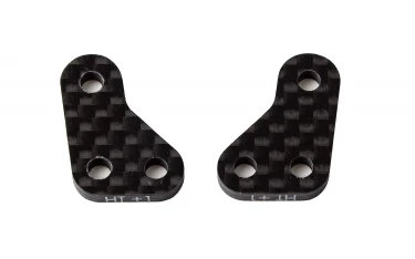 Team Associated RC10B6.3 Factory Team Carbon Steering Block Arms HT +1 ASC91902