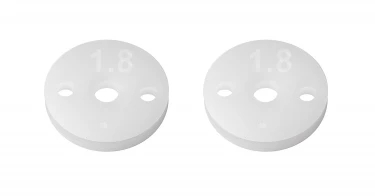 Team Associated 2.5 mm FT 2 X 1.8 Shock Pistons ASC91934