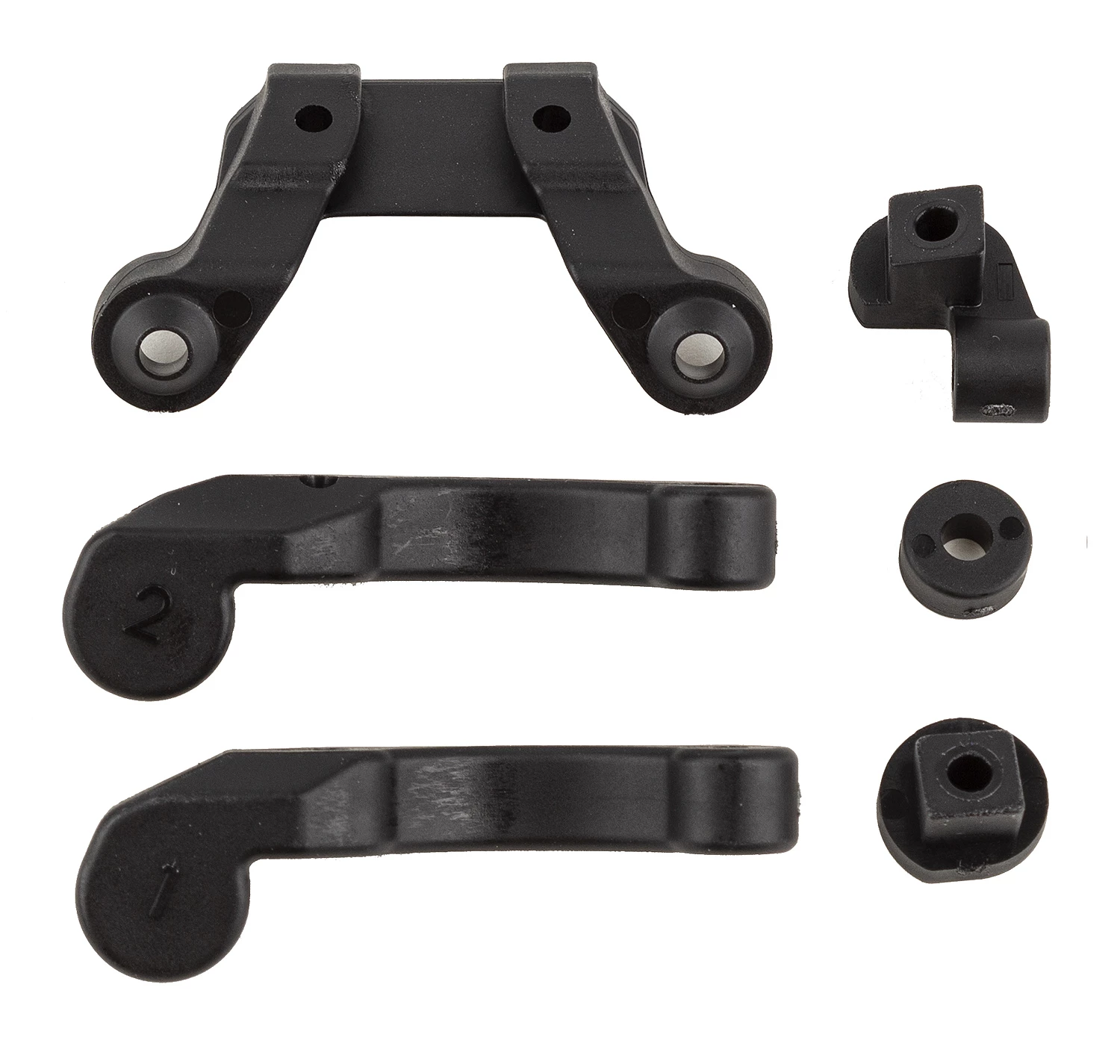 Team Associated RC10B6.4 Front Wing Mount Fan Mounts Shim Set