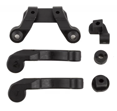 Team Associated RC10B6.4 Front Wing Mount Fan Mounts Shim Set