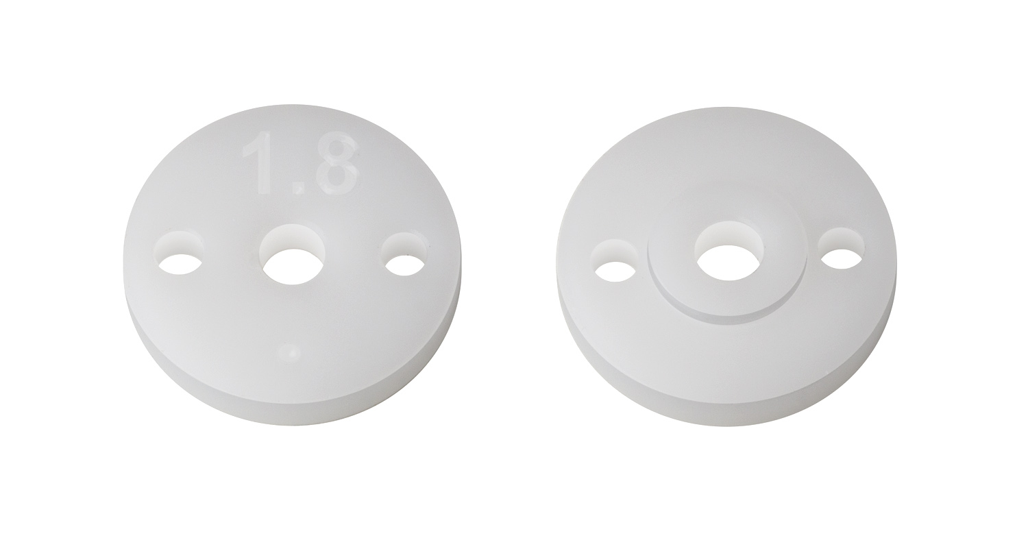 Team Associated 13mm 2.0mm 2 X 1.8 Factory Team Shock Pistons ASC91938