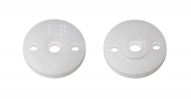 Team Associated 13mm 2.0mm 2 X 1.8 Factory Team Shock Pistons ASC91938