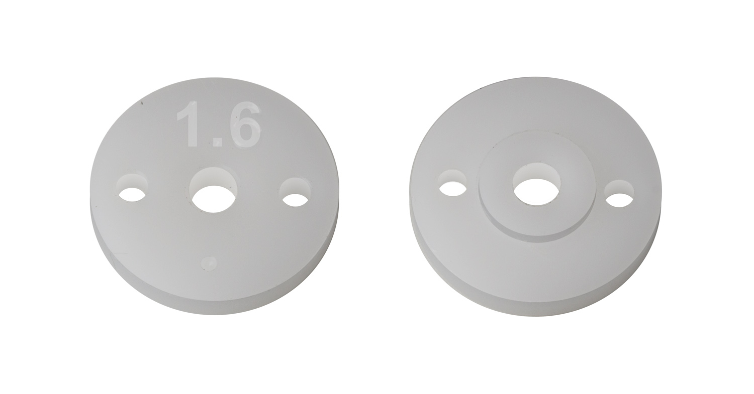 Team Associated FT 13mm Shock Pistons 2.0mm 2x1.6