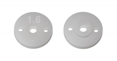 Team Associated FT 13mm Shock Pistons 2.0mm 2x1.6