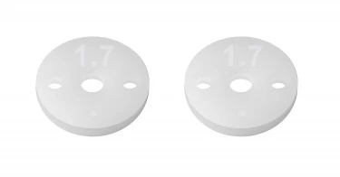 Team Associated ASC91933 13 Mm FT 2 X 1.7 2.5MM Shock Pistons